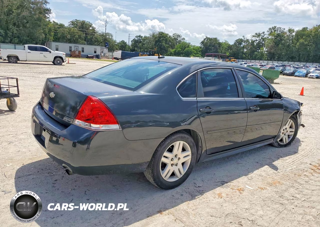 2013 Chevrolet Impala Lt VIN:2G1WG5E32D1159496 - 3