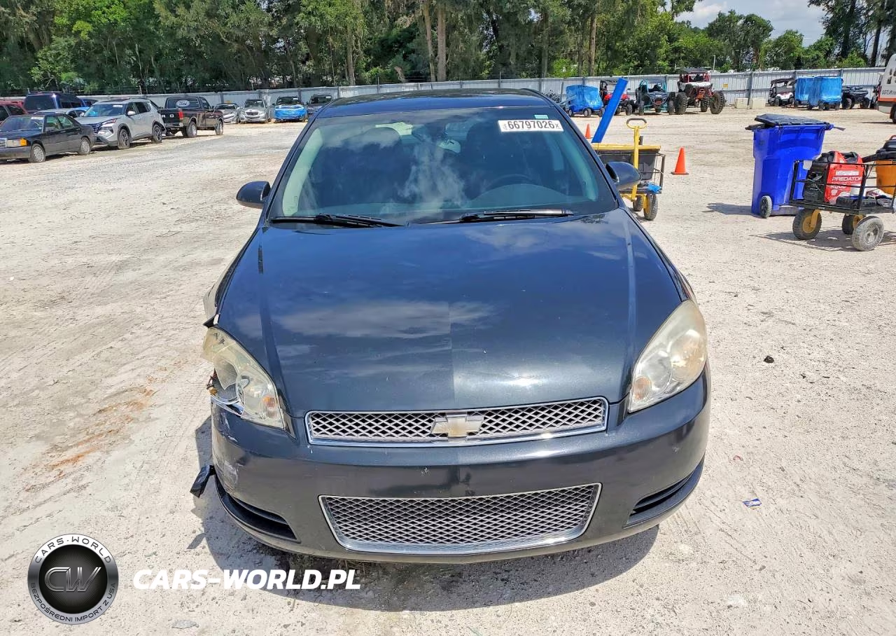 2013 Chevrolet Impala Lt VIN:2G1WG5E32D1159496 - 5