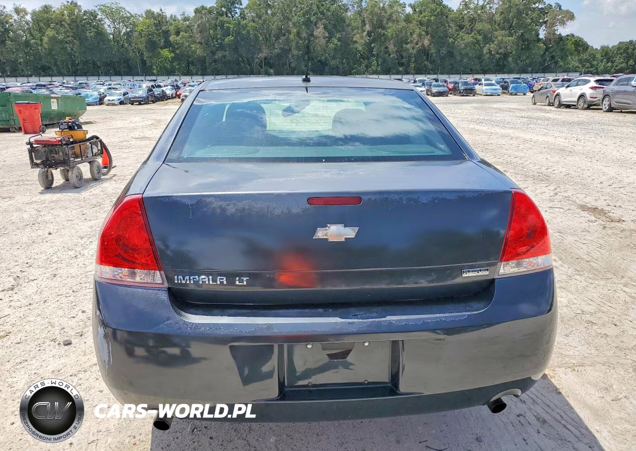 2013 Chevrolet Impala Lt VIN:2G1WG5E32D1159496 - 6