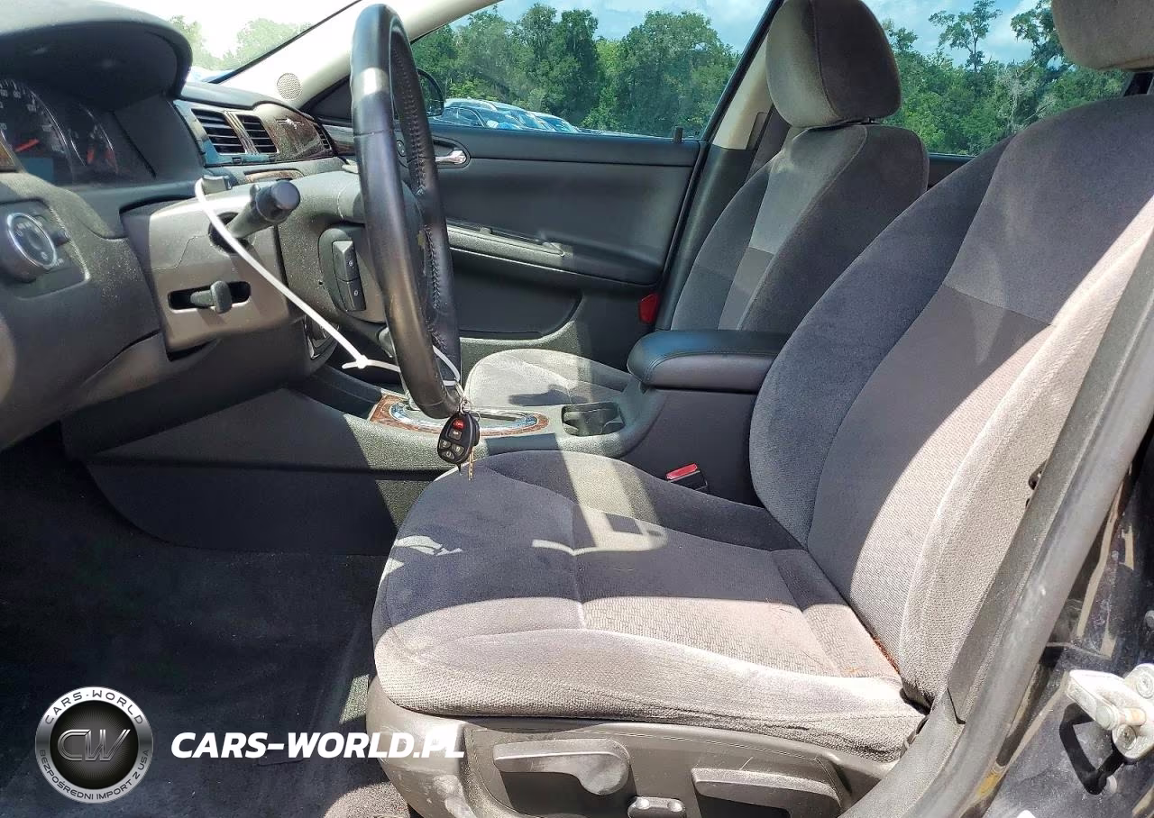 2013 Chevrolet Impala Lt VIN:2G1WG5E32D1159496 - 7