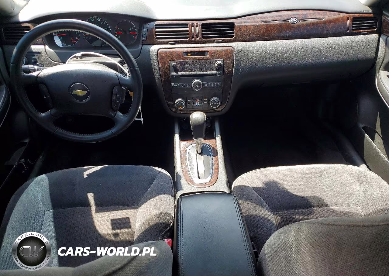 2013 Chevrolet Impala Lt VIN:2G1WG5E32D1159496 - 8