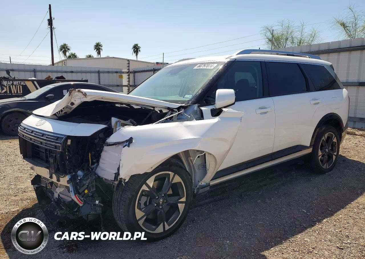 2026 Hyundai Palisade Limited VIN:KM8RK5SA1TU033635 - 1