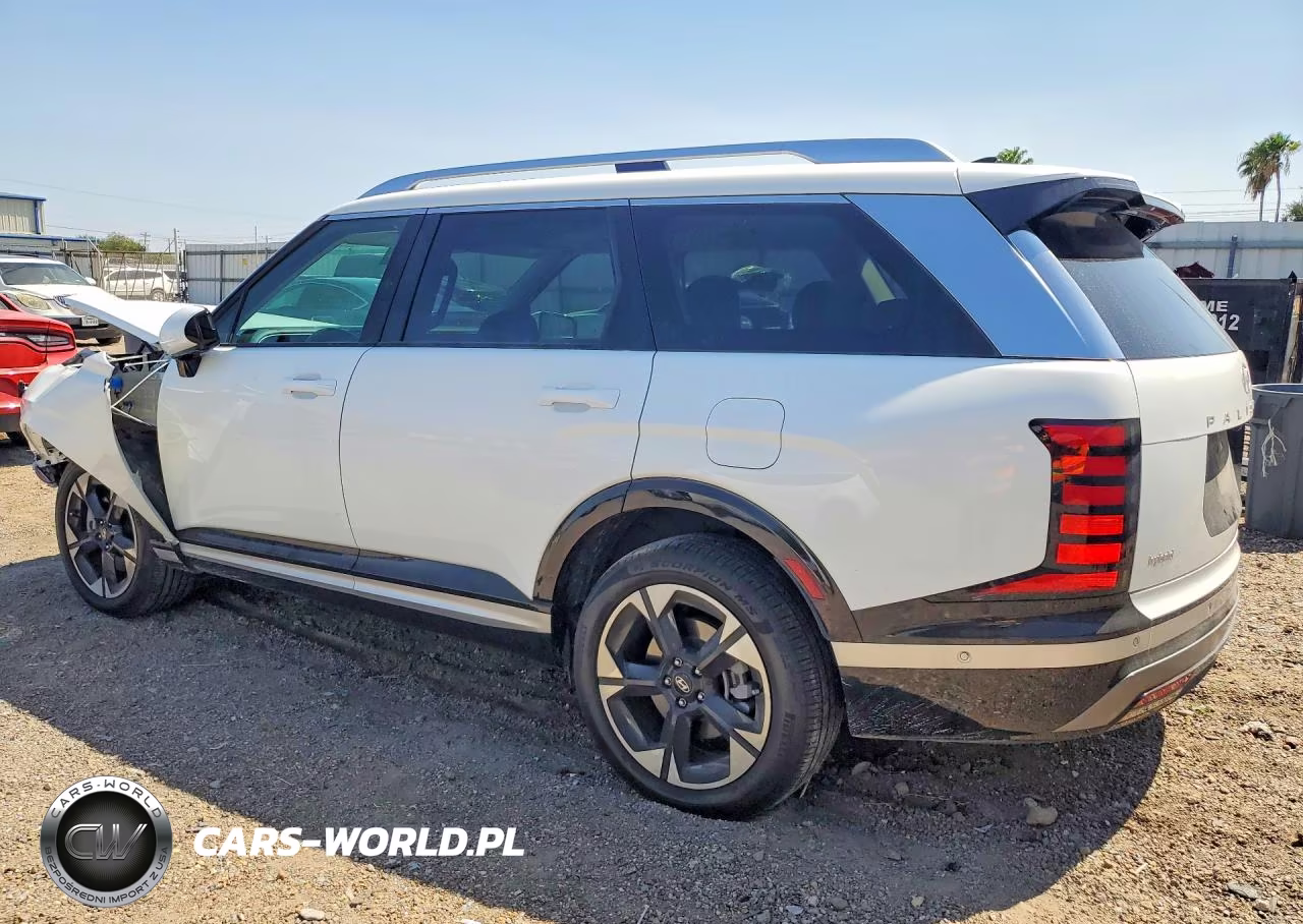 2026 Hyundai Palisade Limited VIN:KM8RK5SA1TU033635 - 2