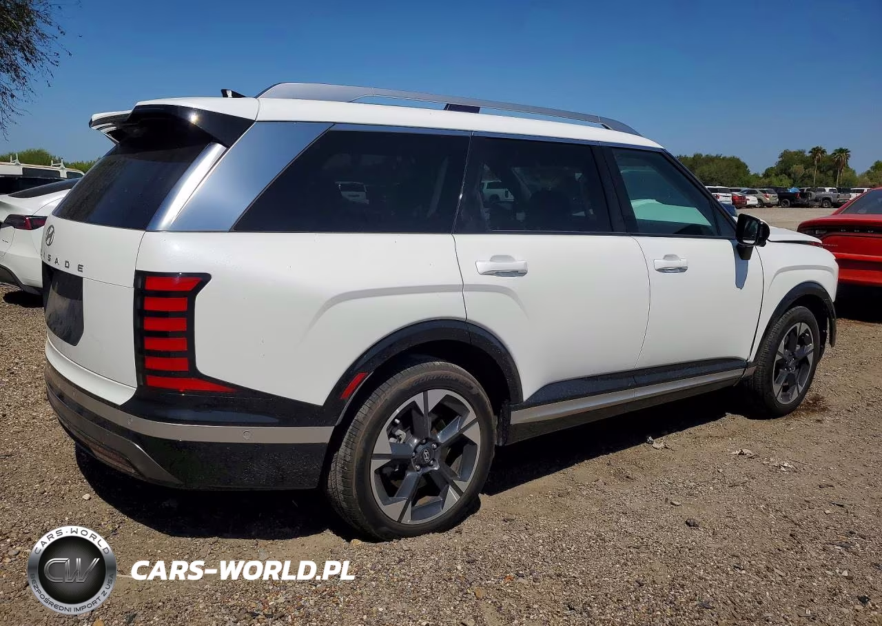 2026 Hyundai Palisade Limited VIN:KM8RK5SA1TU033635 - 3