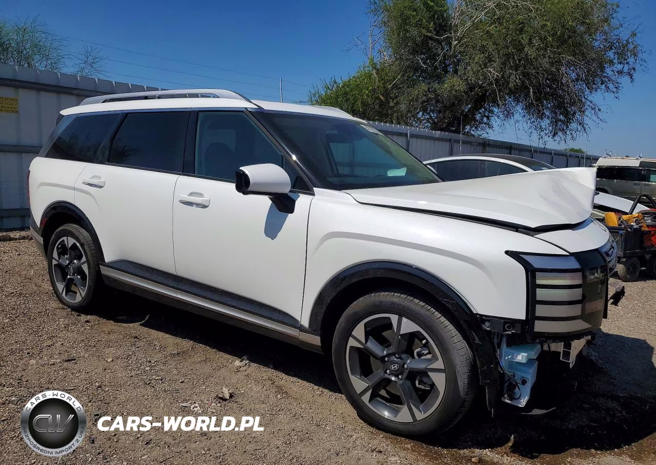 2026 Hyundai Palisade Limited VIN:KM8RK5SA1TU033635 - 4