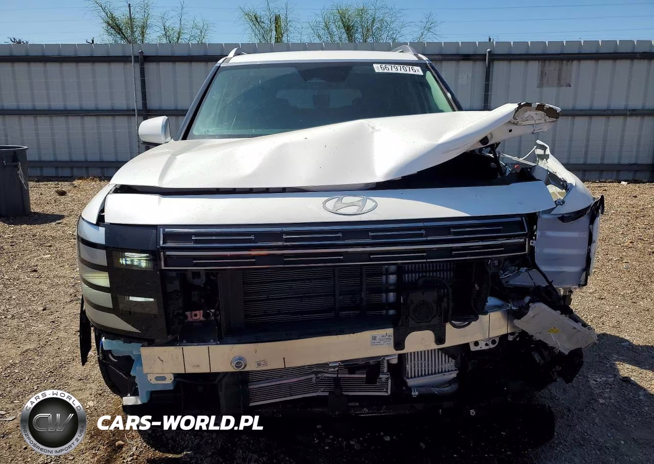 2026 Hyundai Palisade Limited VIN:KM8RK5SA1TU033635 - 5