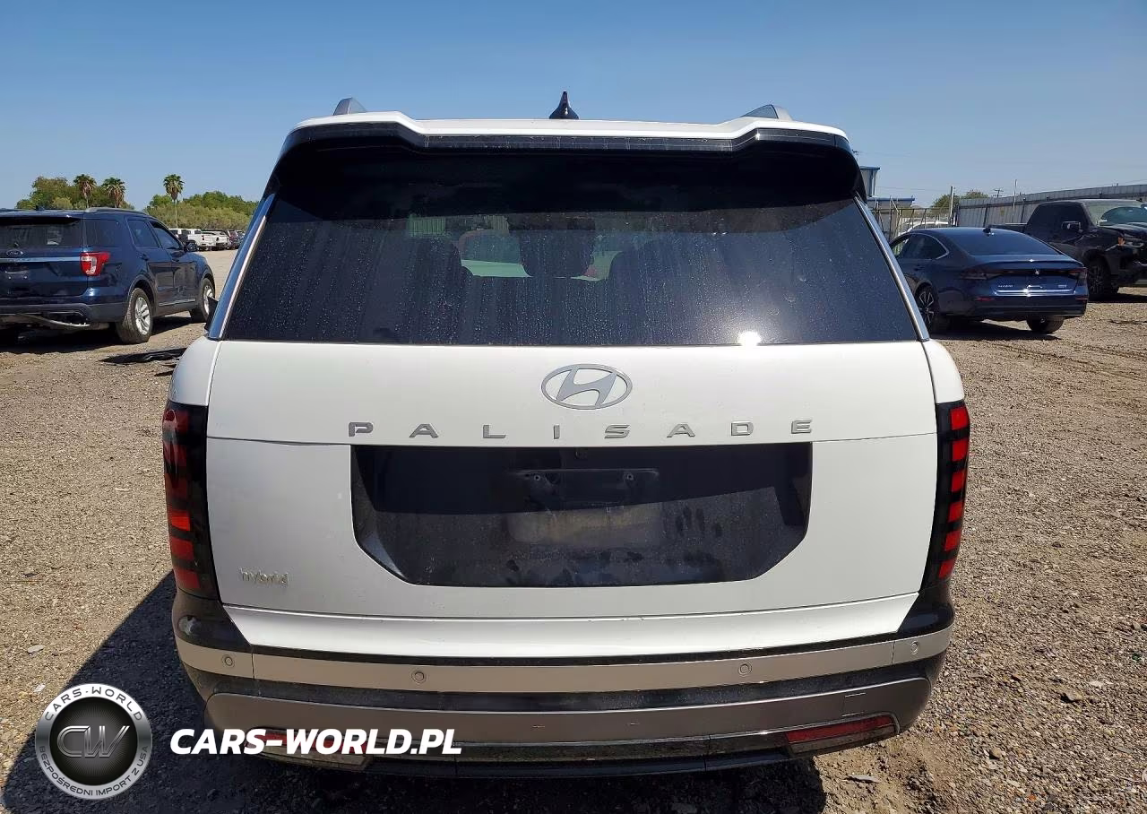 2026 Hyundai Palisade Limited VIN:KM8RK5SA1TU033635 - 6