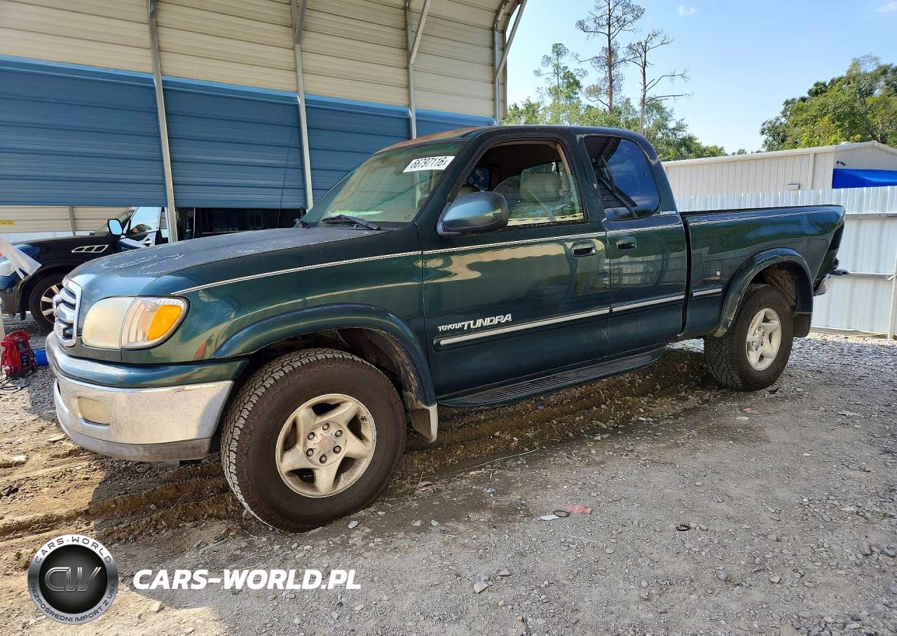2000 Toyota Tundra Access Cab Limited – zdjęcie 1 z 12