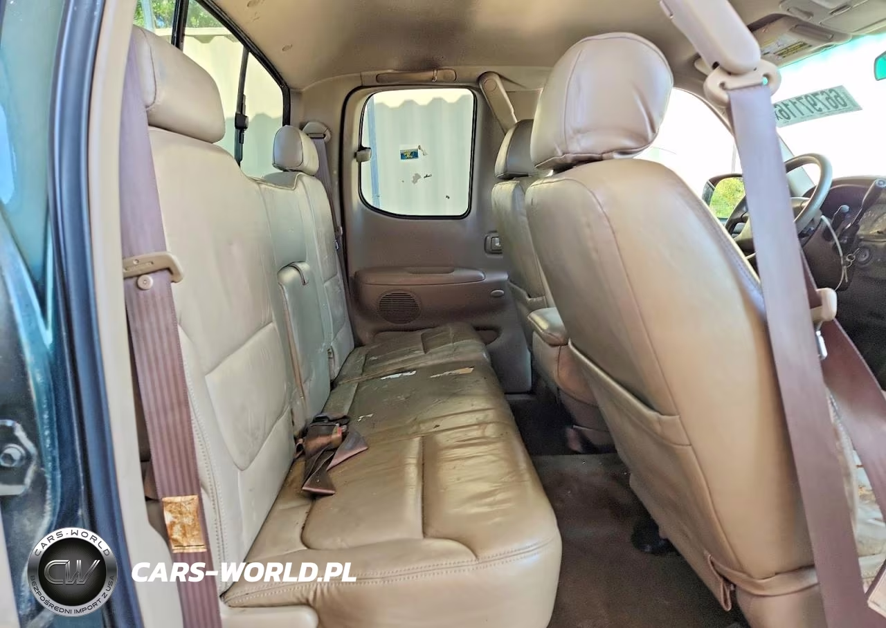 2000 Toyota Tundra Access Cab Limited VIN:5TBRT381XYS101741 - 10