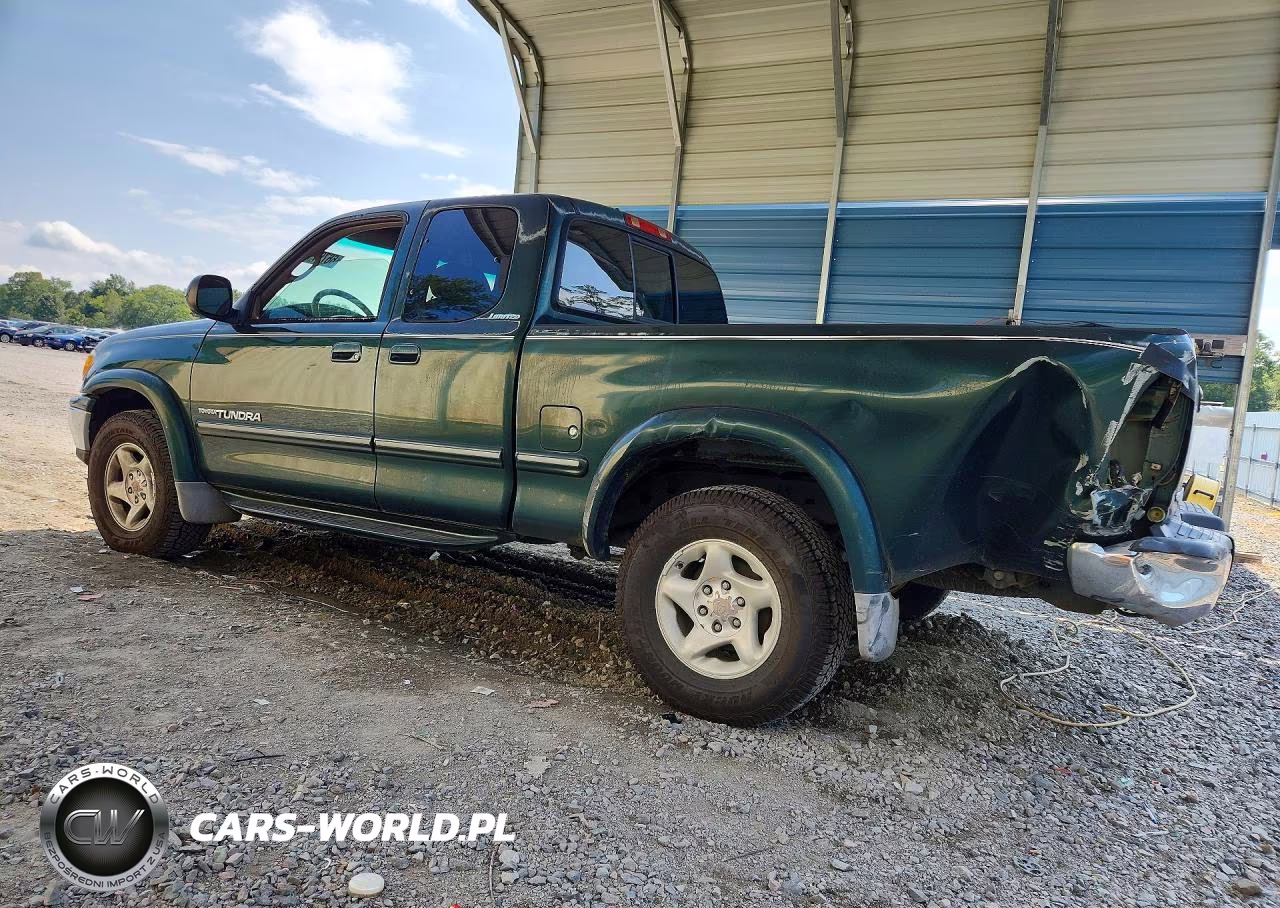 2000 Toyota Tundra Access Cab Limited VIN:5TBRT381XYS101741 - 2