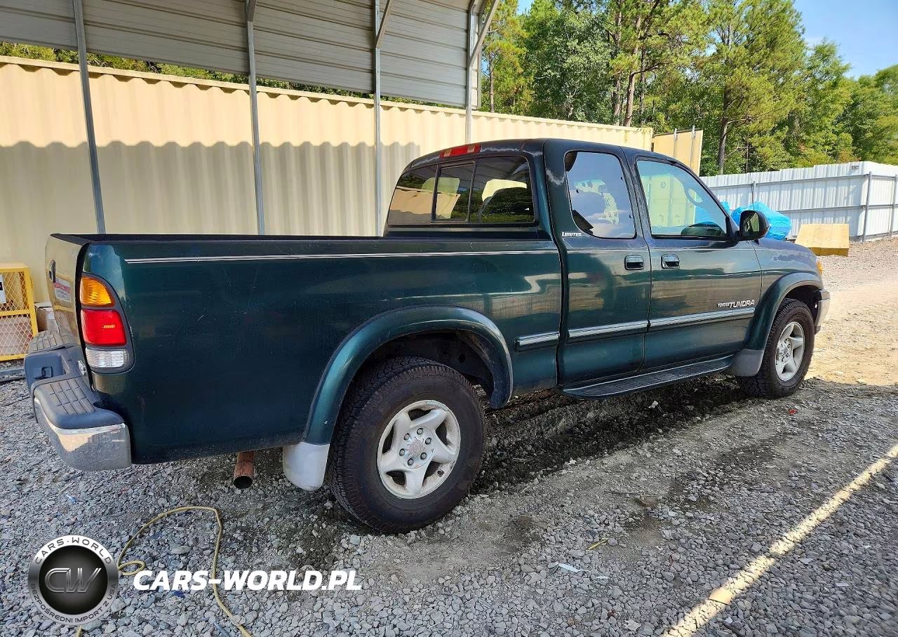2000 Toyota Tundra Access Cab Limited VIN:5TBRT381XYS101741 - 3