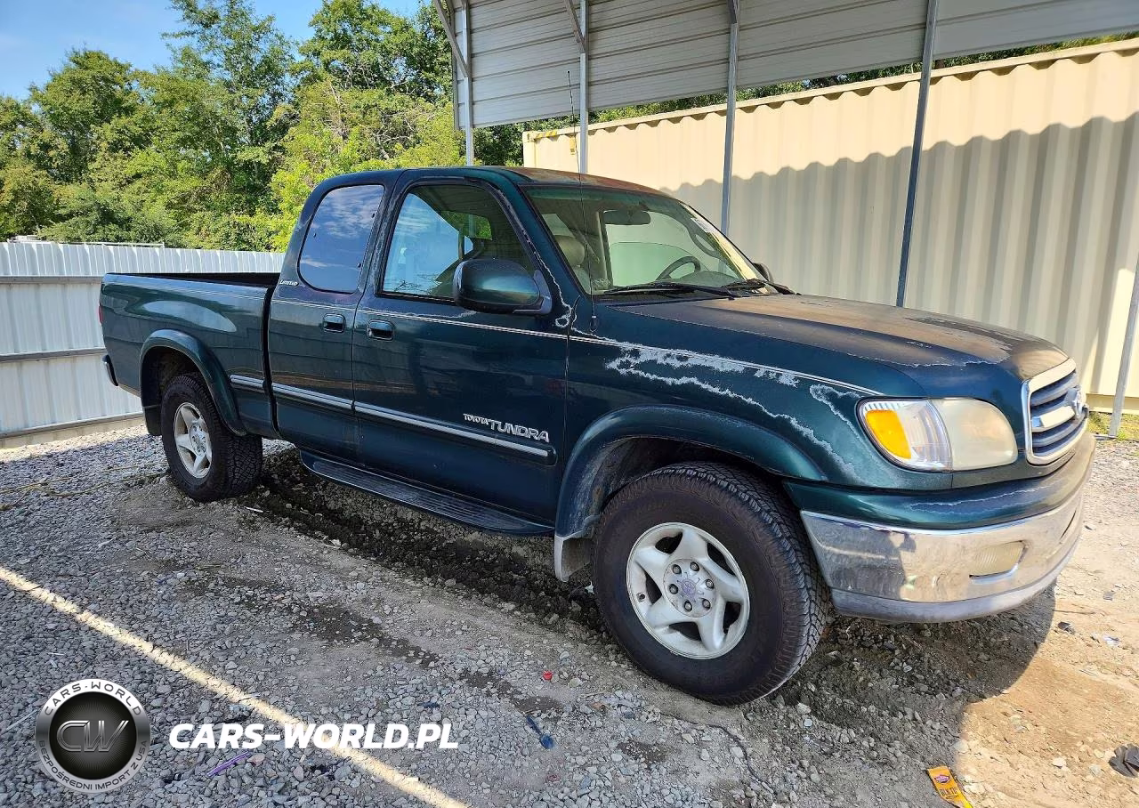 2000 Toyota Tundra Access Cab Limited VIN:5TBRT381XYS101741 - 4
