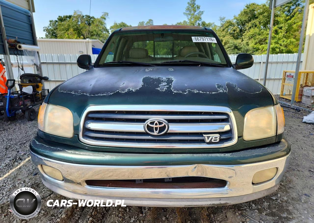 2000 Toyota Tundra Access Cab Limited VIN:5TBRT381XYS101741 - 5