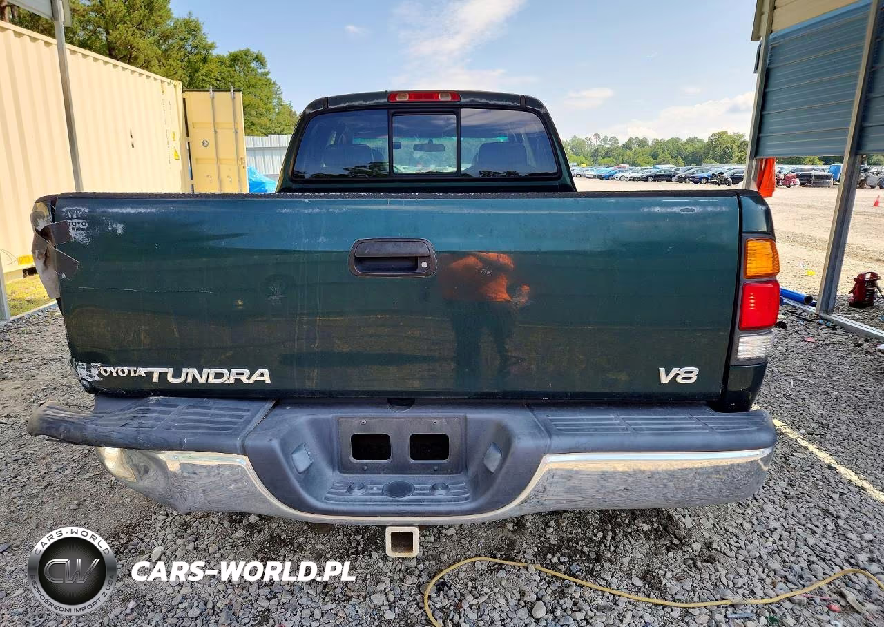 2000 Toyota Tundra Access Cab Limited VIN:5TBRT381XYS101741 - 6