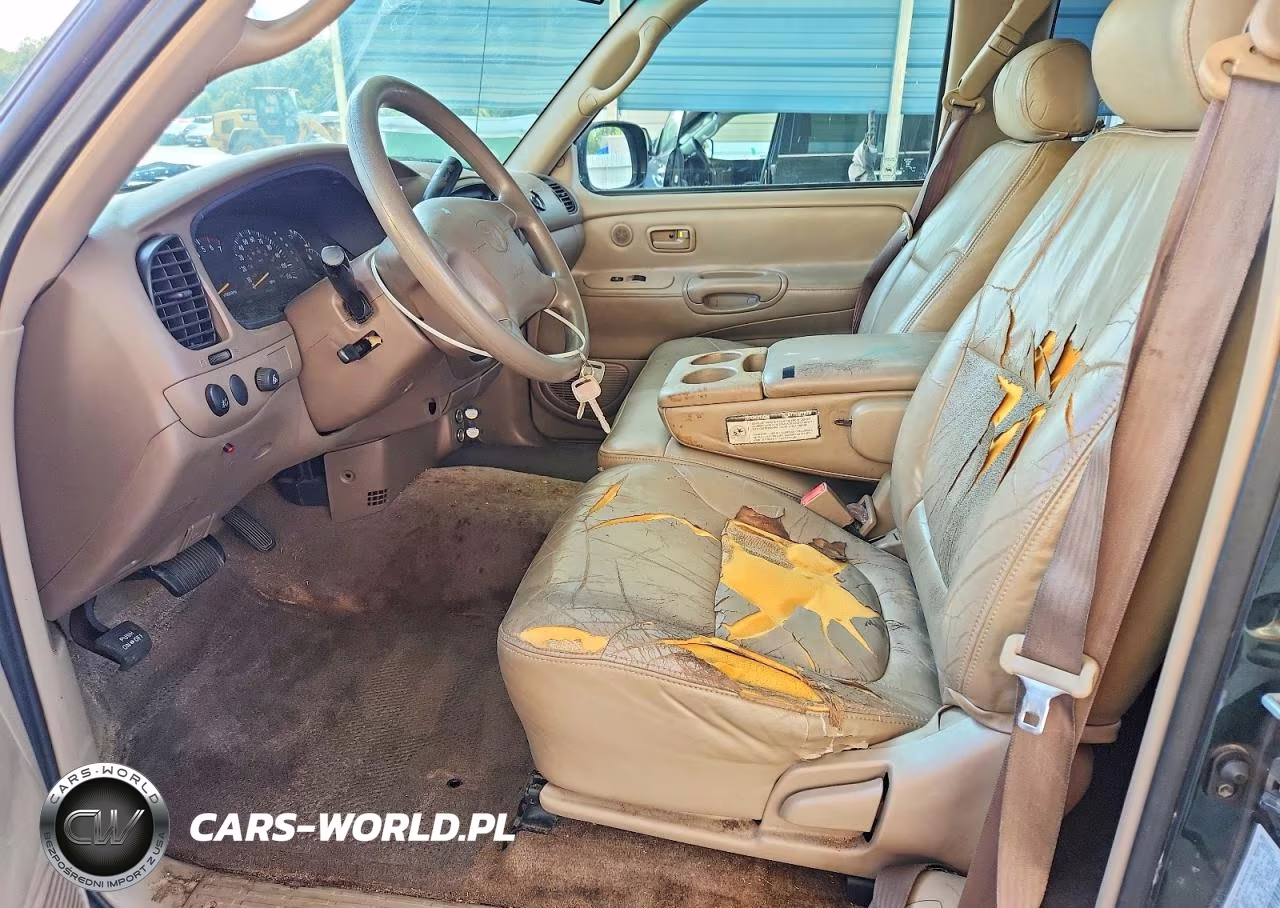 2000 Toyota Tundra Access Cab Limited VIN:5TBRT381XYS101741 - 7