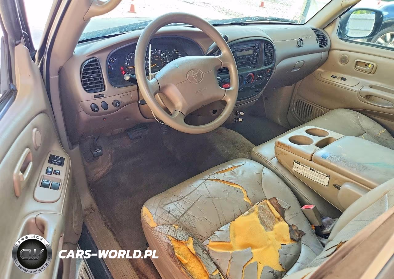 2000 Toyota Tundra Access Cab Limited VIN:5TBRT381XYS101741 - 8