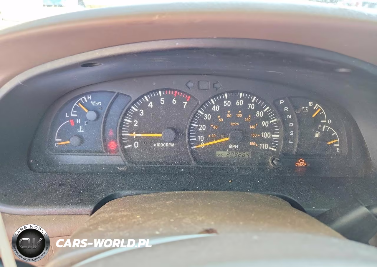 2000 Toyota Tundra Access Cab Limited VIN:5TBRT381XYS101741 - 9