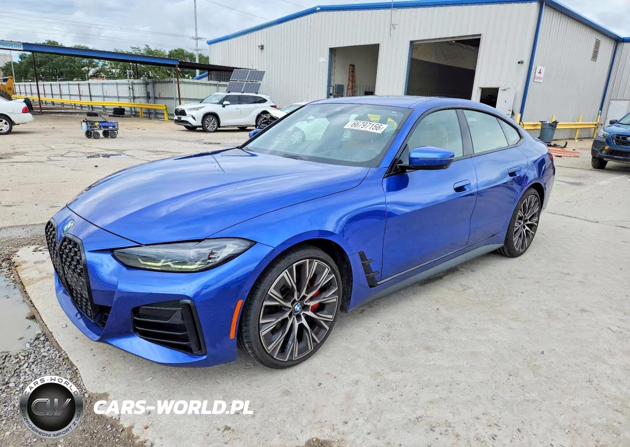 2022 BMW 430I Gran Coupe VIN:WBA63AV06NFM09833 - 1