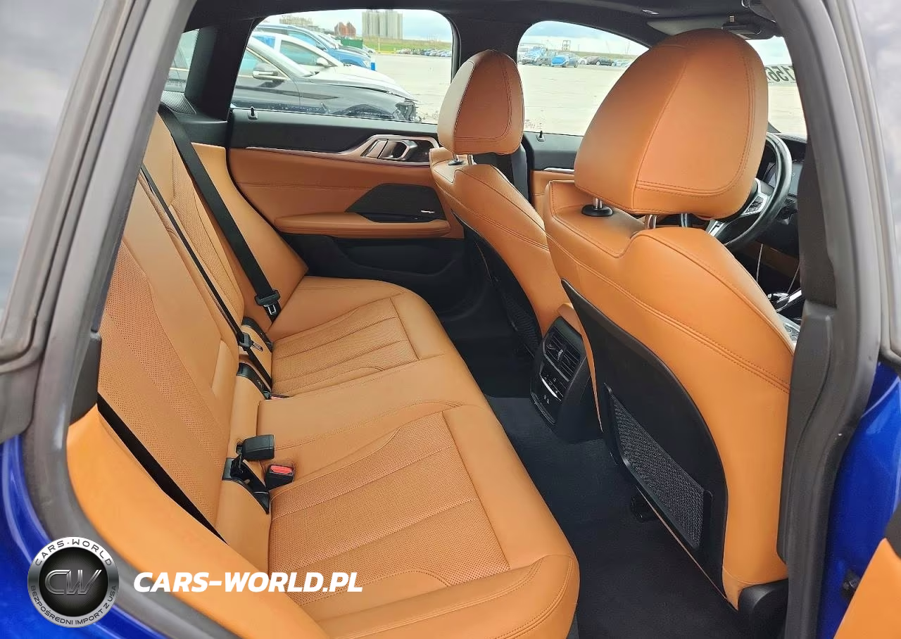 2022 BMW 430I Gran Coupe VIN:WBA63AV06NFM09833 - 10