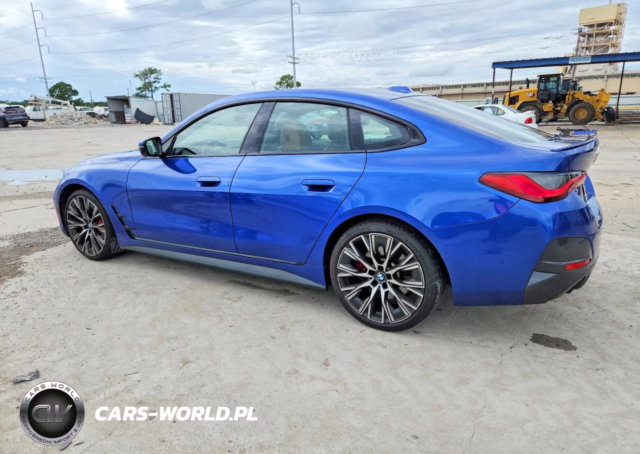 2022 BMW 430I Gran Coupe VIN:WBA63AV06NFM09833 - 2