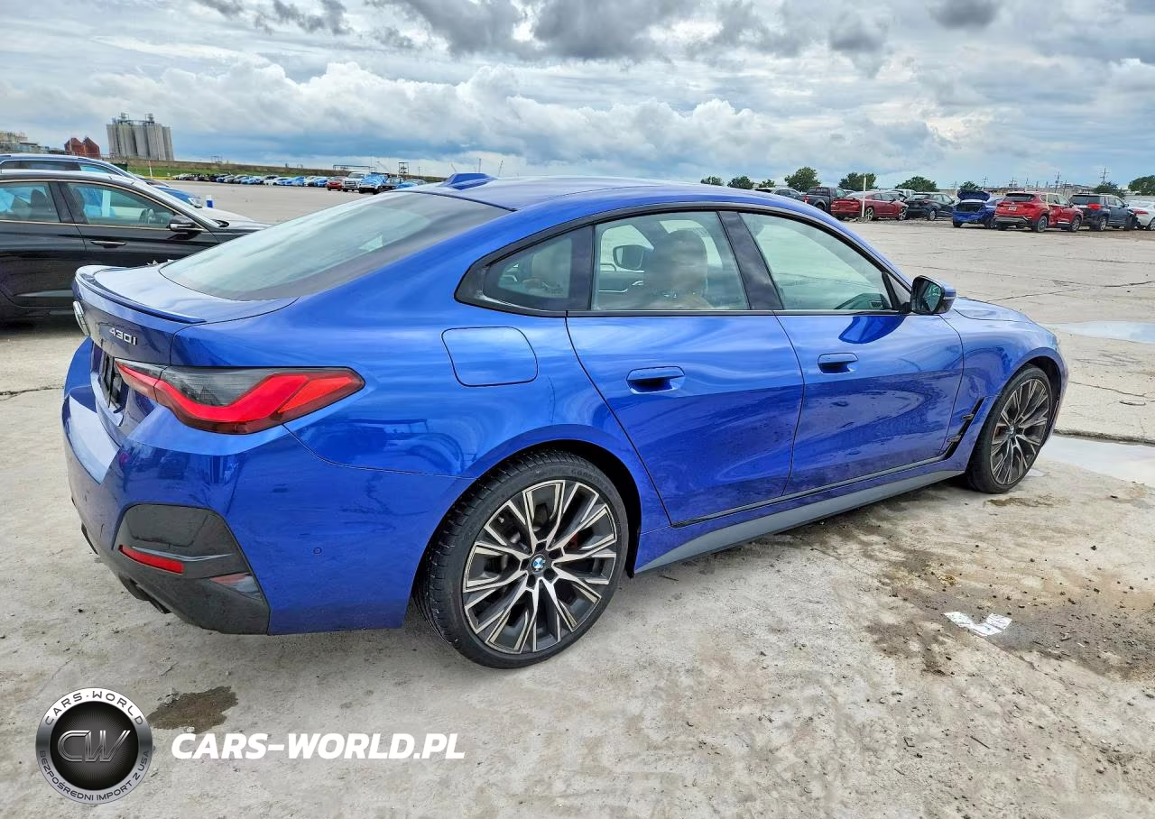 2022 BMW 430I Gran Coupe VIN:WBA63AV06NFM09833 - 3
