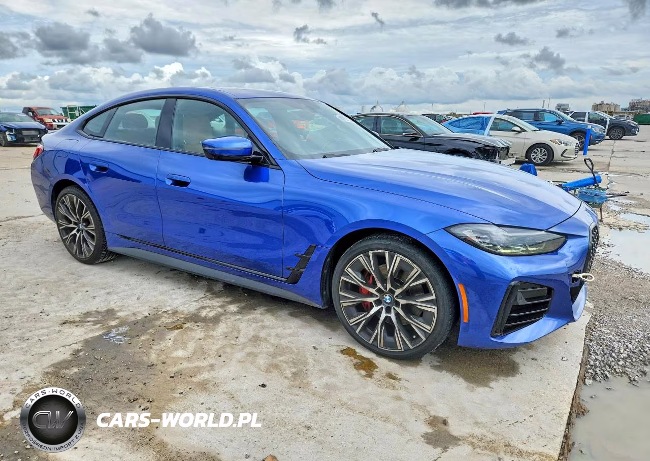 2022 BMW 430I Gran Coupe VIN:WBA63AV06NFM09833 - 4