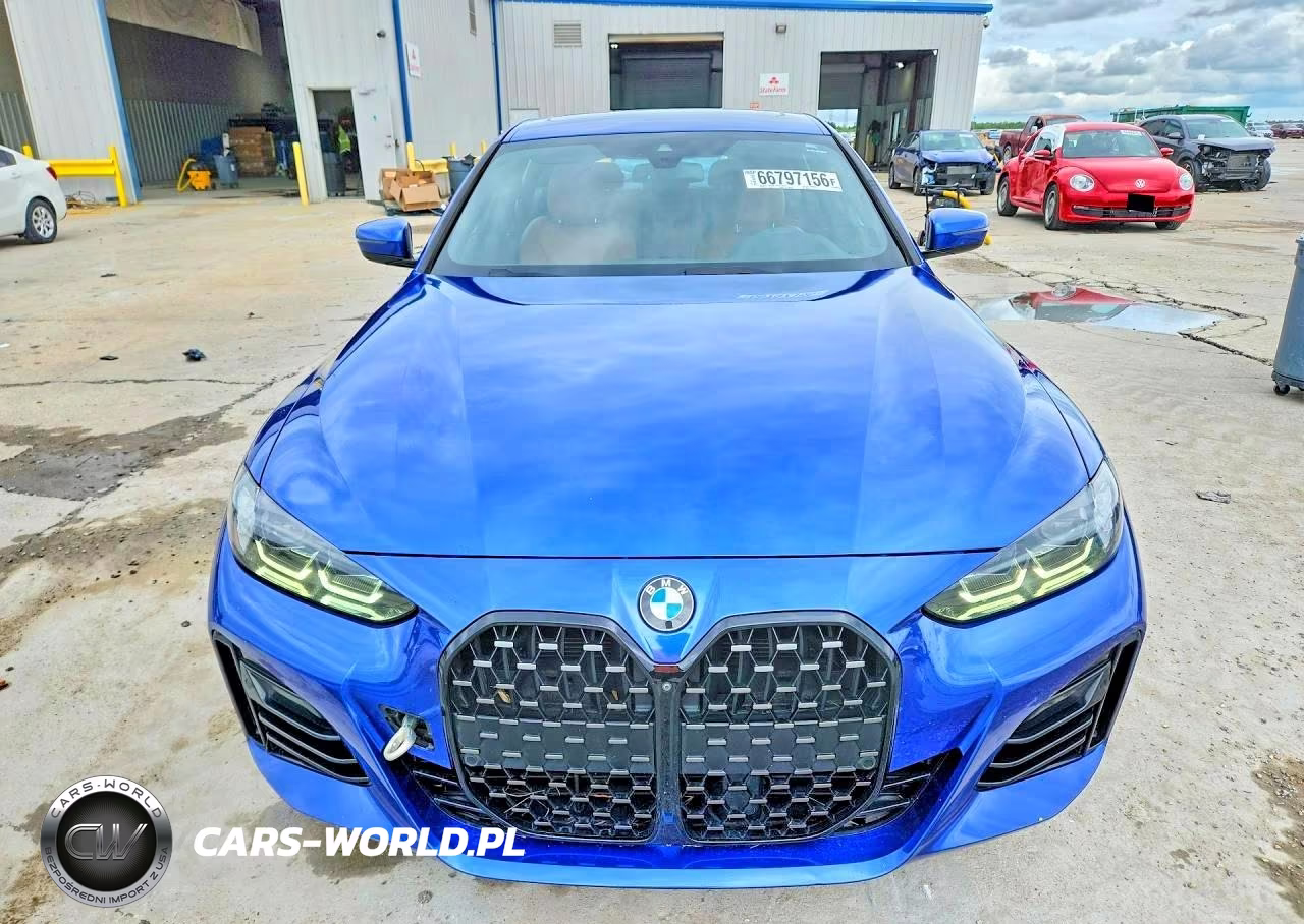 2022 BMW 430I Gran Coupe VIN:WBA63AV06NFM09833 - 5