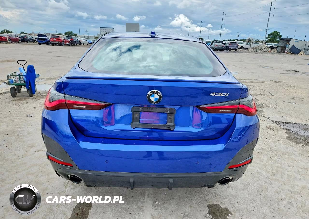 2022 BMW 430I Gran Coupe VIN:WBA63AV06NFM09833 - 6