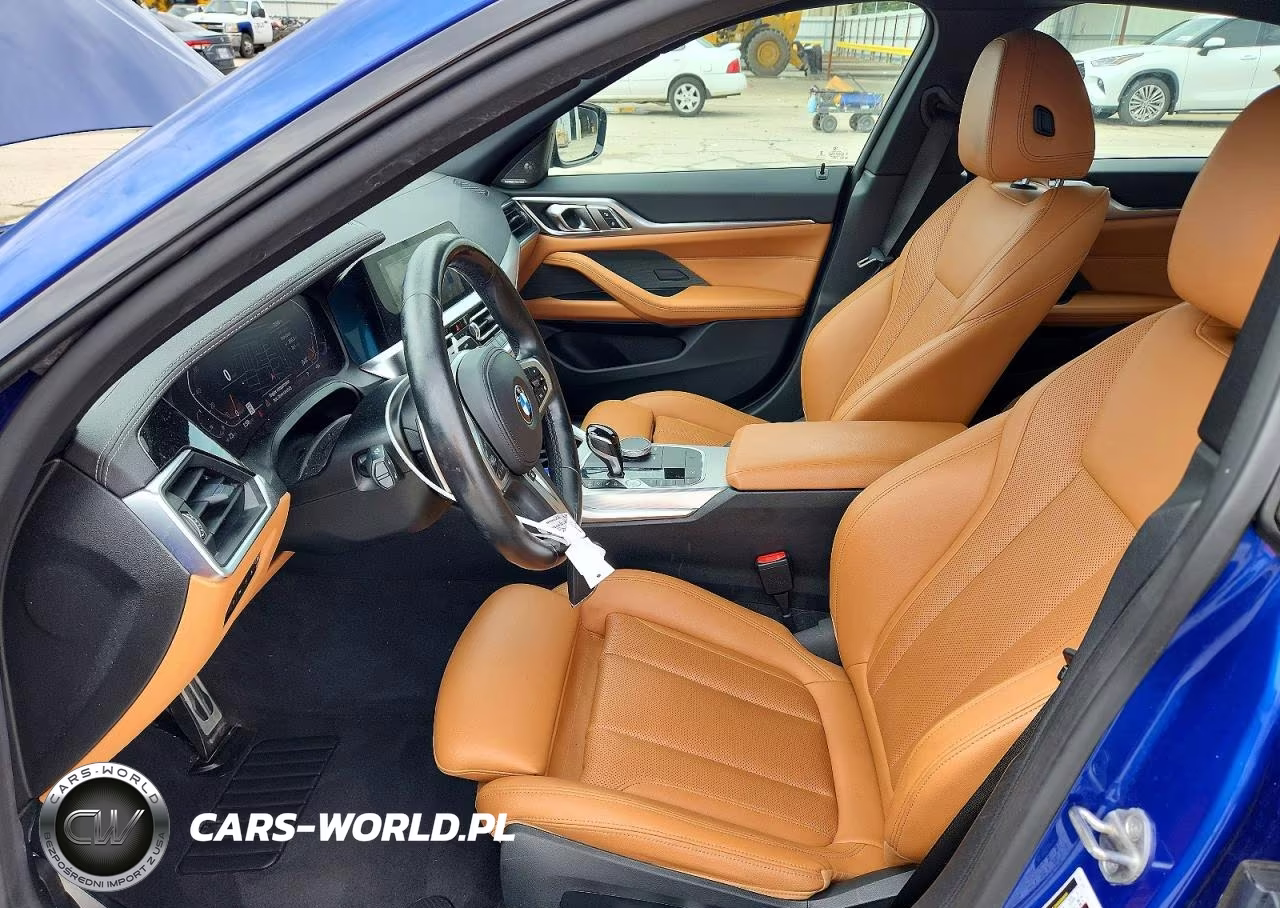 2022 BMW 430I Gran Coupe VIN:WBA63AV06NFM09833 - 7