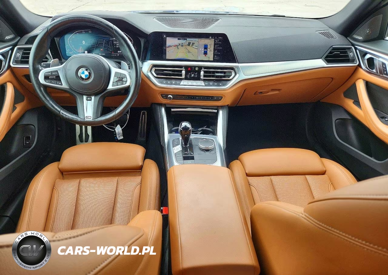 2022 BMW 430I Gran Coupe VIN:WBA63AV06NFM09833 - 8