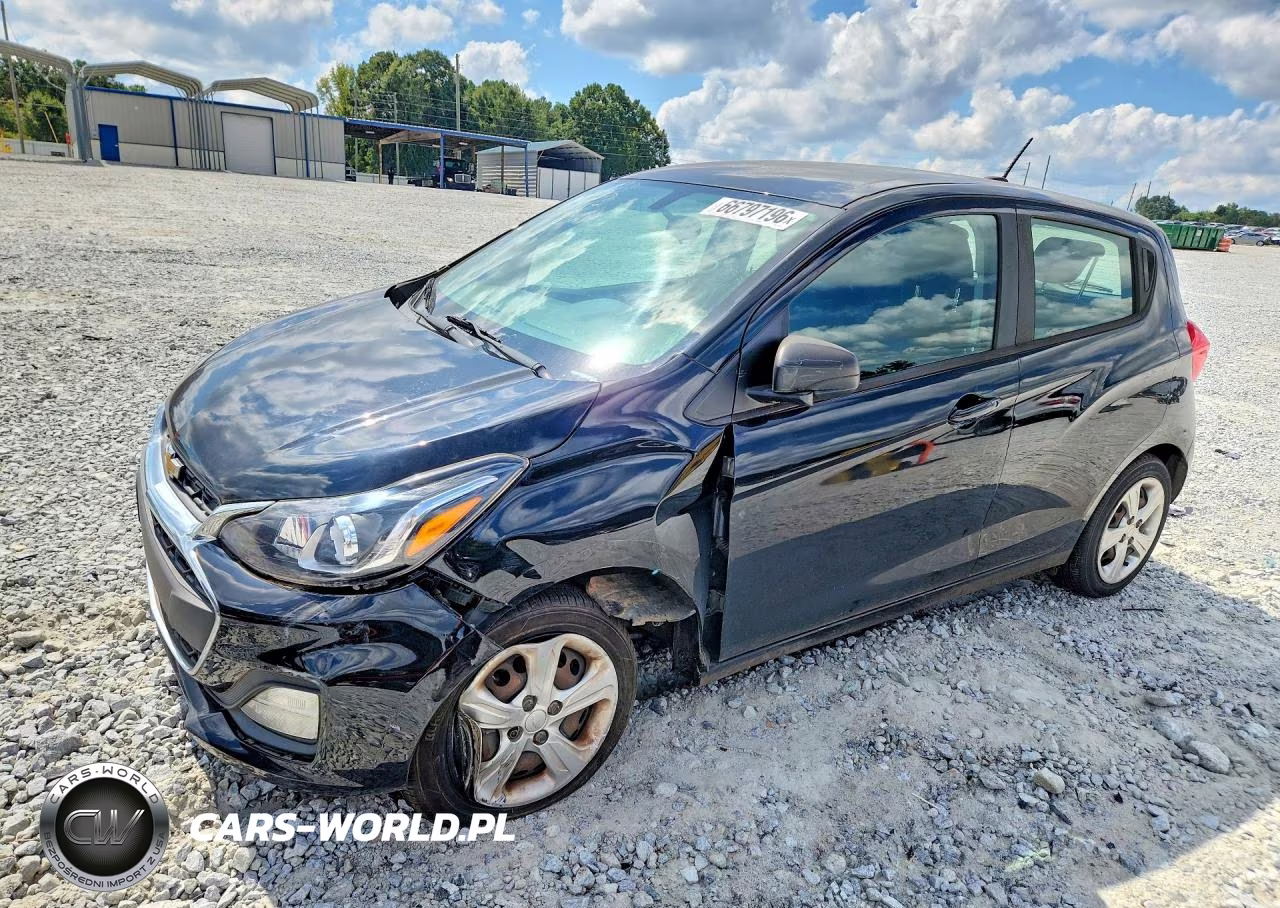 2019 Chevrolet Spark Ls
