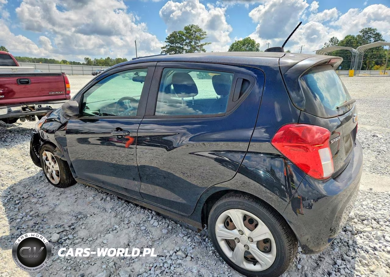 2019 Chevrolet Spark Ls VIN:KL8CB6SA3KC808837 - 2