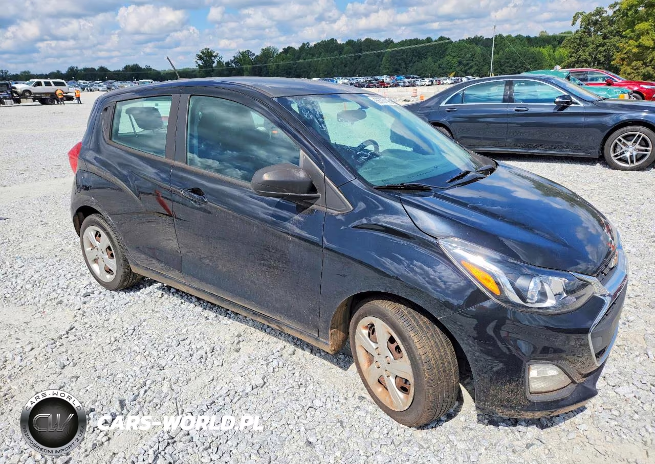 2019 Chevrolet Spark Ls VIN:KL8CB6SA3KC808837 - 4