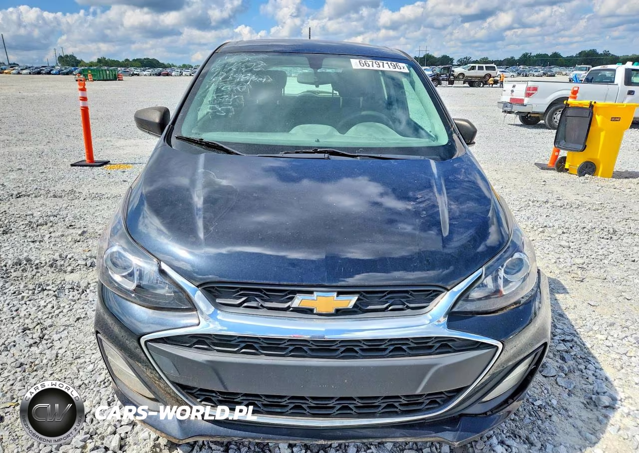 2019 Chevrolet Spark Ls VIN:KL8CB6SA3KC808837 - 5