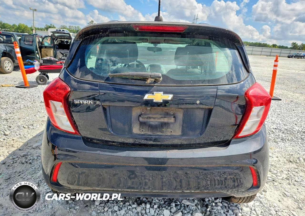 2019 Chevrolet Spark Ls VIN:KL8CB6SA3KC808837 - 6