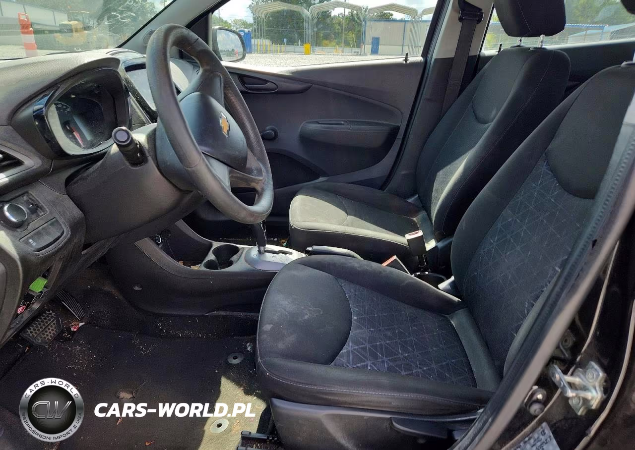 2019 Chevrolet Spark Ls VIN:KL8CB6SA3KC808837 - 7