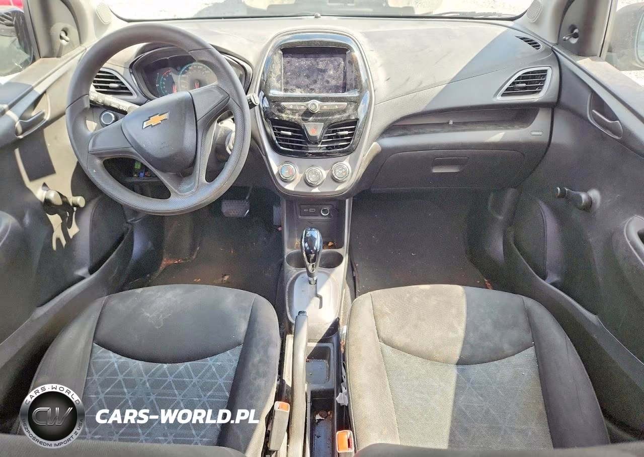 2019 Chevrolet Spark Ls VIN:KL8CB6SA3KC808837 - 8