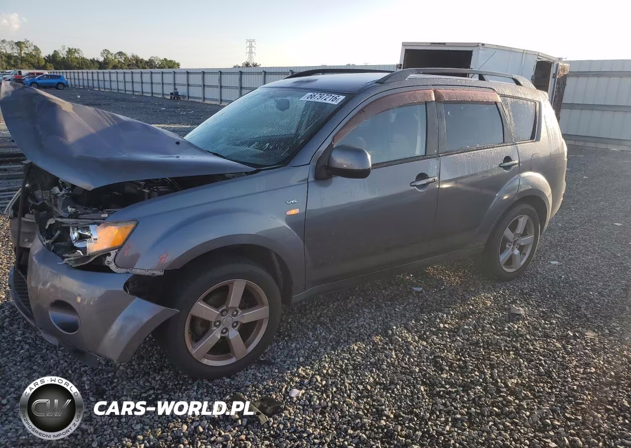 2008 Mitsubishi Outlander Ls