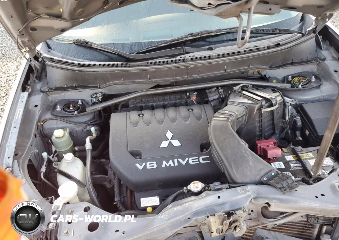 2008 Mitsubishi Outlander Ls VIN:JA4MS31X38Z008295 - 11