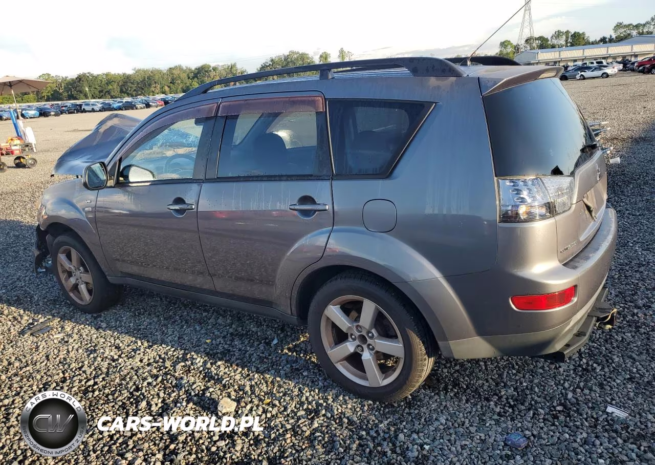 2008 Mitsubishi Outlander Ls VIN:JA4MS31X38Z008295 - 2