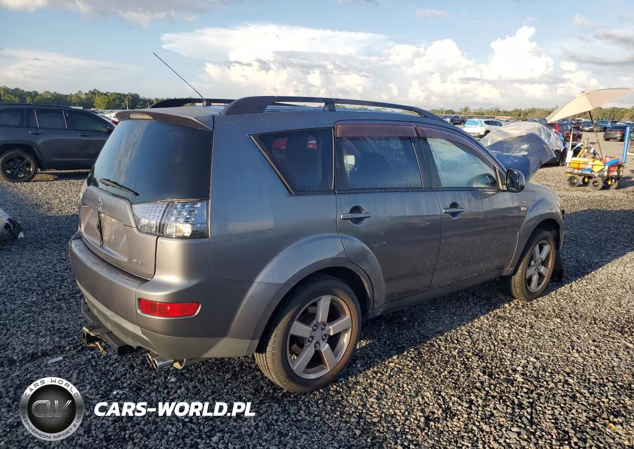 2008 Mitsubishi Outlander Ls VIN:JA4MS31X38Z008295 - 3