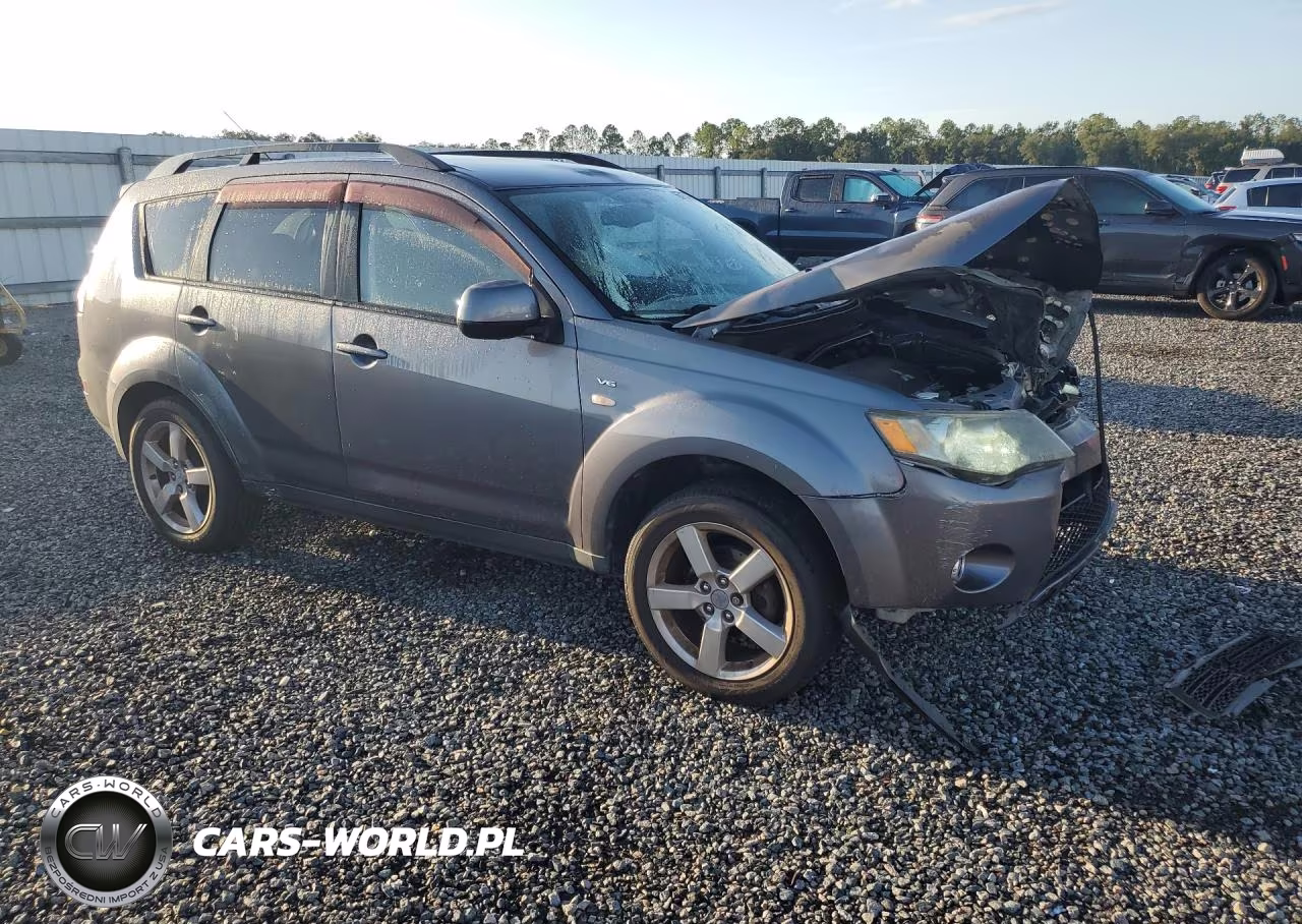 2008 Mitsubishi Outlander Ls VIN:JA4MS31X38Z008295 - 4