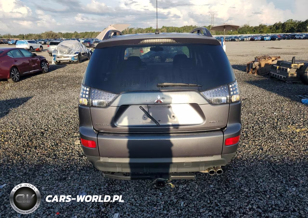 2008 Mitsubishi Outlander Ls VIN:JA4MS31X38Z008295 - 6