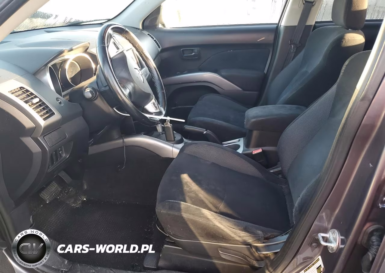 2008 Mitsubishi Outlander Ls VIN:JA4MS31X38Z008295 - 7