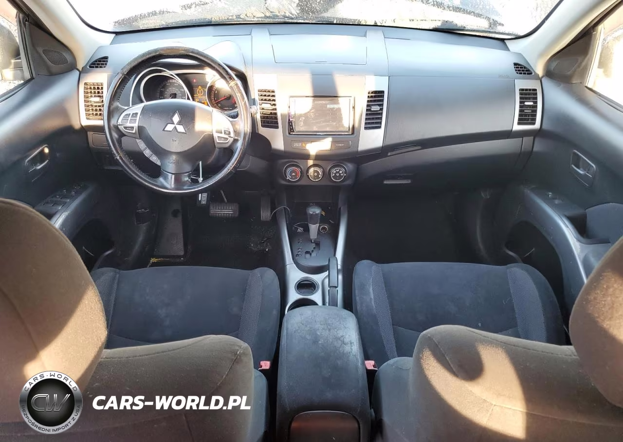 2008 Mitsubishi Outlander Ls VIN:JA4MS31X38Z008295 - 8