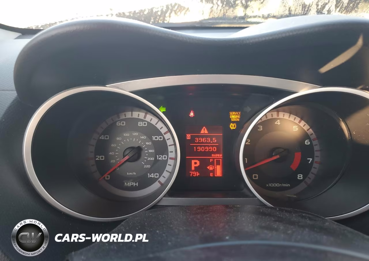2008 Mitsubishi Outlander Ls VIN:JA4MS31X38Z008295 - 9