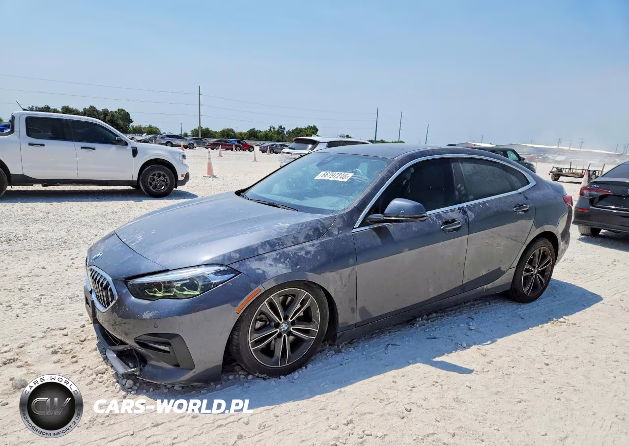 2021 BMW 228I VIN:WBA53AK09M7J08689 - 1
