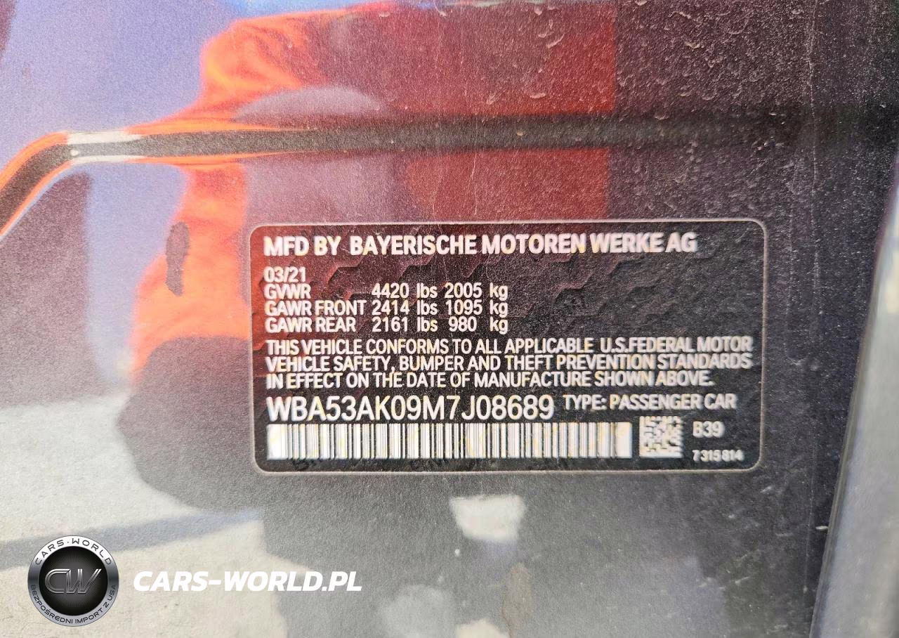 2021 BMW 228I VIN:WBA53AK09M7J08689 - 12