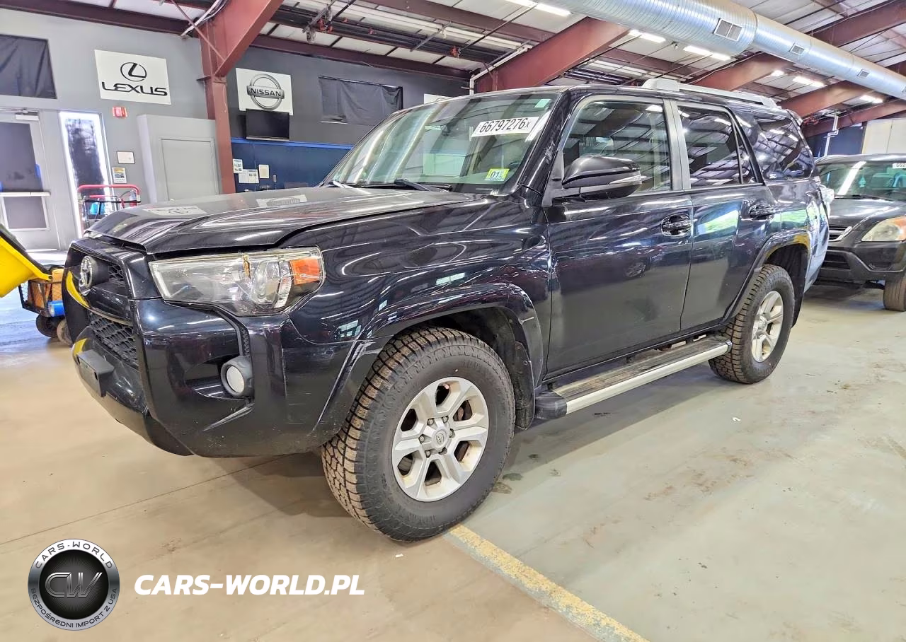 2016 Toyota 4Runner Sr5 Premium – zdjęcie 1 z 13