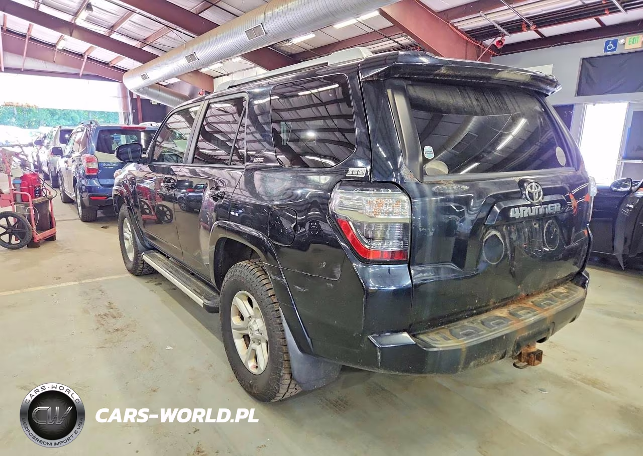 2016 Toyota 4Runner Sr5 Premium VIN:JTEBU5JR7G5356414 - 2